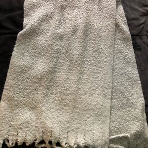 Super Soft Grey Ombre scarf/shawl